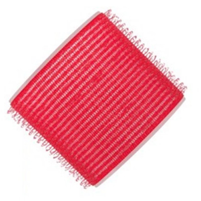 Self Gripping 70mm Velcro Rollers - Red 6pk
